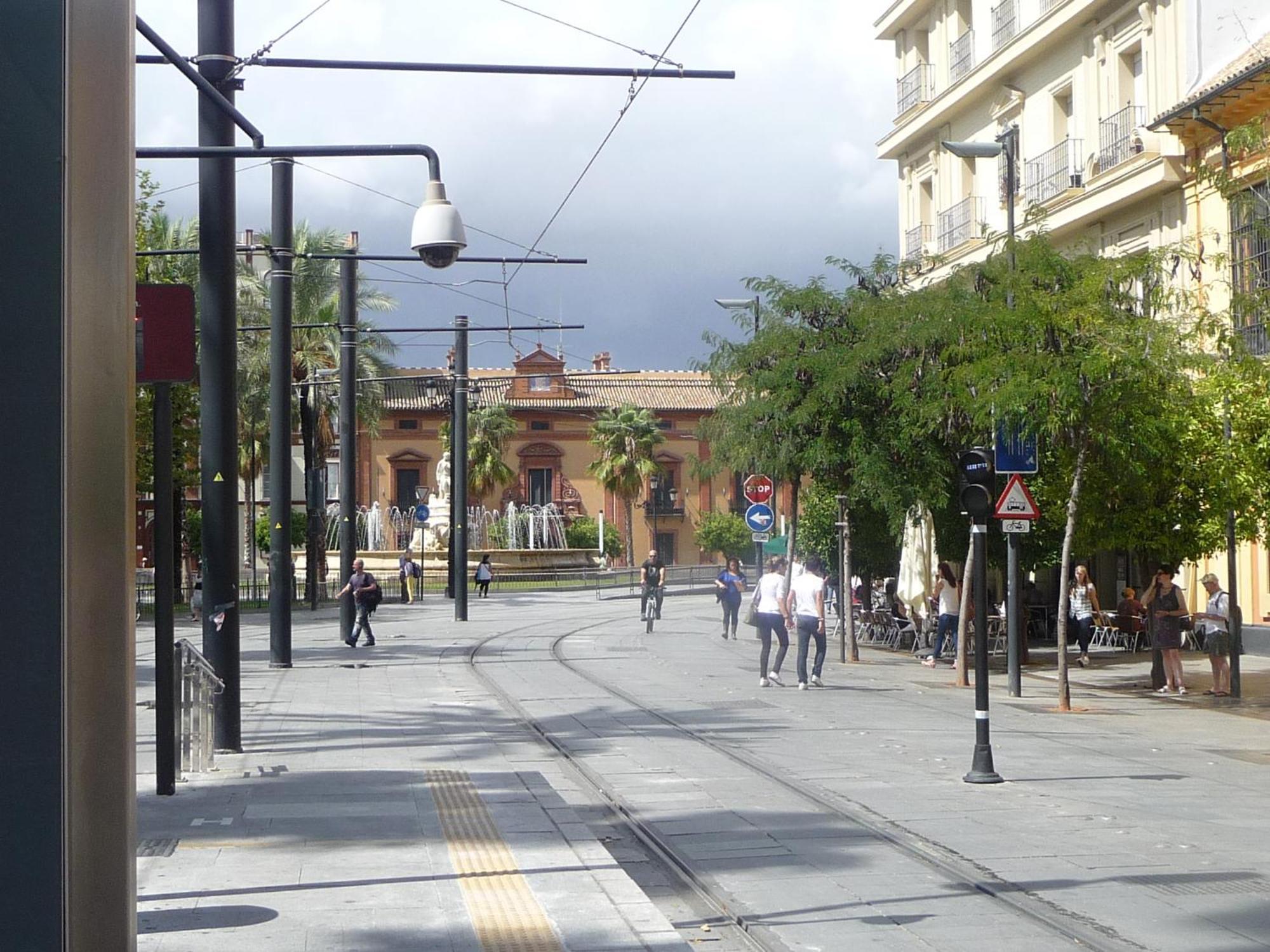 Amplio Apartamento Plaza Nueva Siviglia Esterno foto